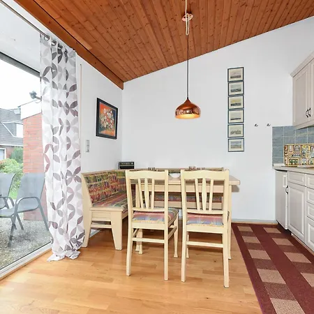 Holiday home Leuchtfeuer Bensersiel